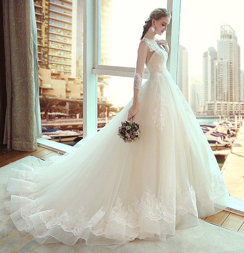 wedding-dress