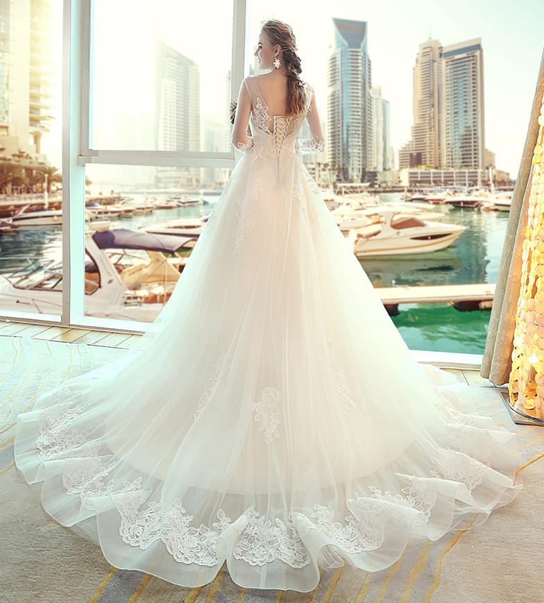 wedding-dress